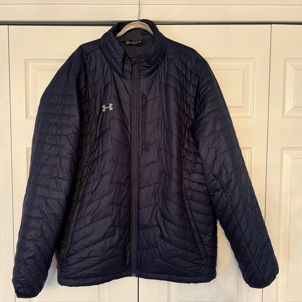 Under Armour Men's Navy Jacket